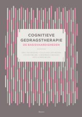 Boekomslag Cognitieve gedragstherapie: de basisvaardigheden