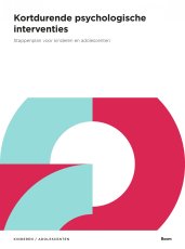 Boekomslag Kortdurende psychologische interventies