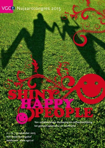 Shiny happy people: call for papers VGCt-najaarscongres 2015