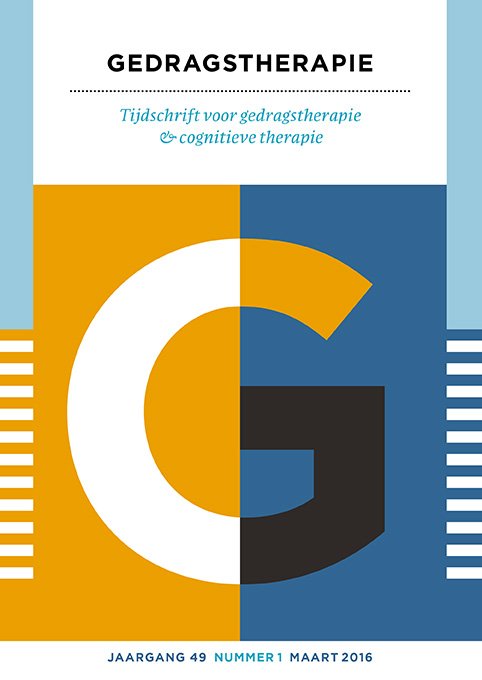Nieuw nummer van Tijdschrift voor Gedragstherapie in het teken van hechting en cognitieve gedragstherapie