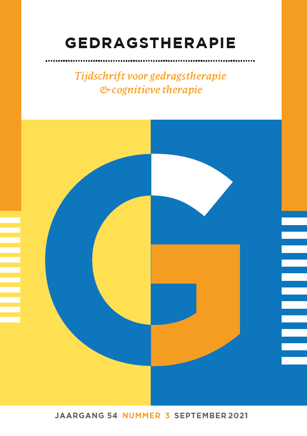 Gedragstherapie in september