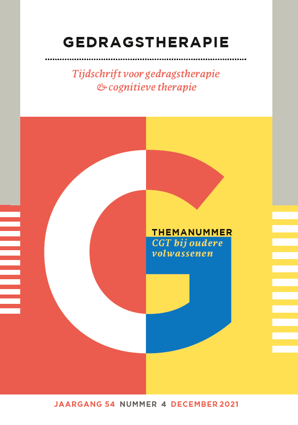 Themanummer Oudere volwassenen