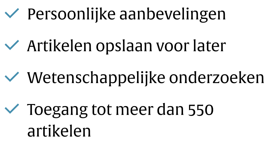 Maak een gratis account aan